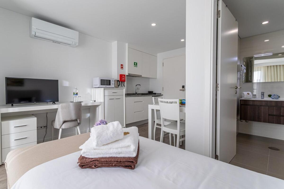 Guest House Passal - Terceira Studio Ponta Delgada المظهر الخارجي الصورة
