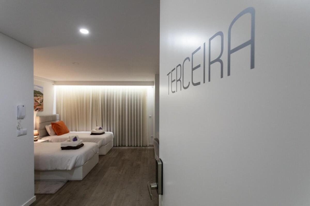 Guest House Passal - Terceira Studio Ponta Delgada المظهر الخارجي الصورة
