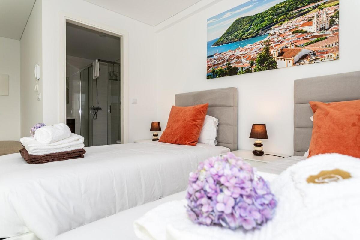 Guest House Passal - Terceira Studio Ponta Delgada المظهر الخارجي الصورة